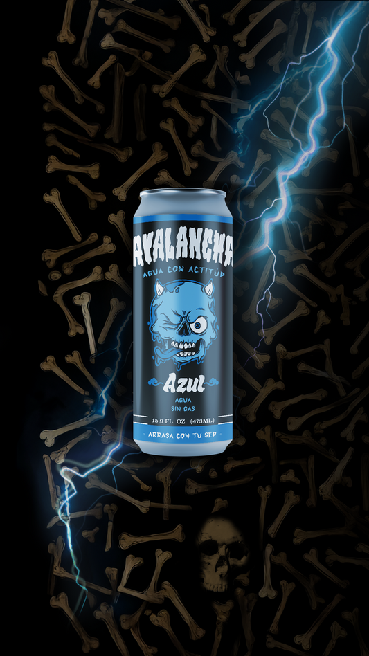 Avalancha sin Gas (Pack 4 unidades)